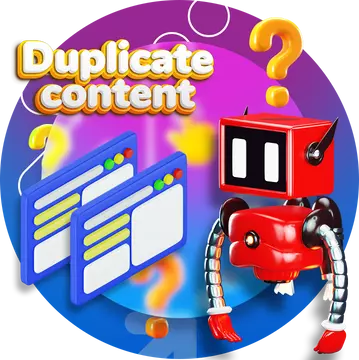 content duplication