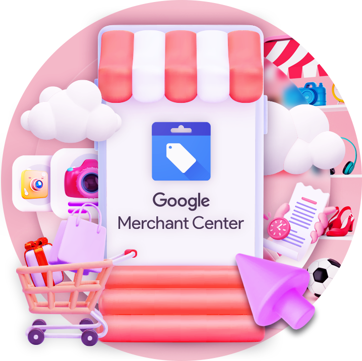 google merchant center