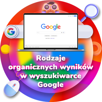 Rodzaje organicznych wyników wyszukiwania