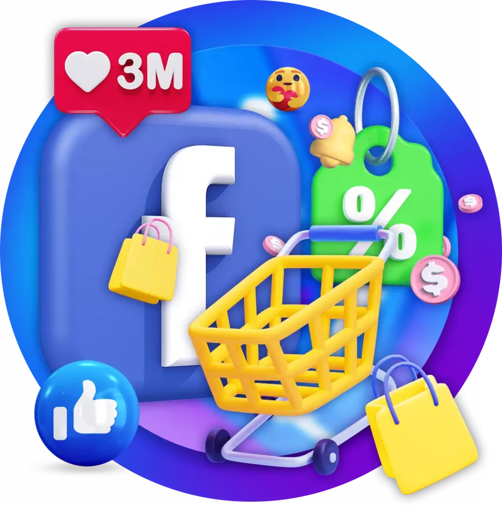 Katalog produktów na Facebooku