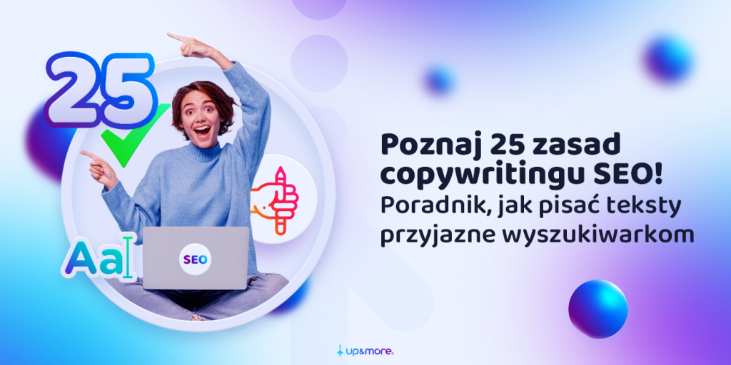 SEO copywriting principles - Up&More