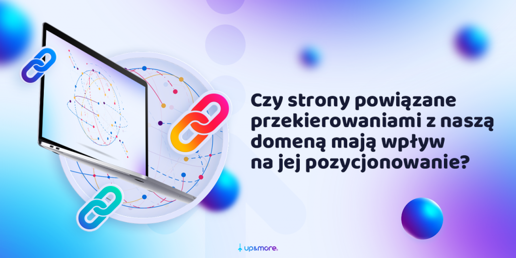 strony powiązane przekierowaniami z domeną