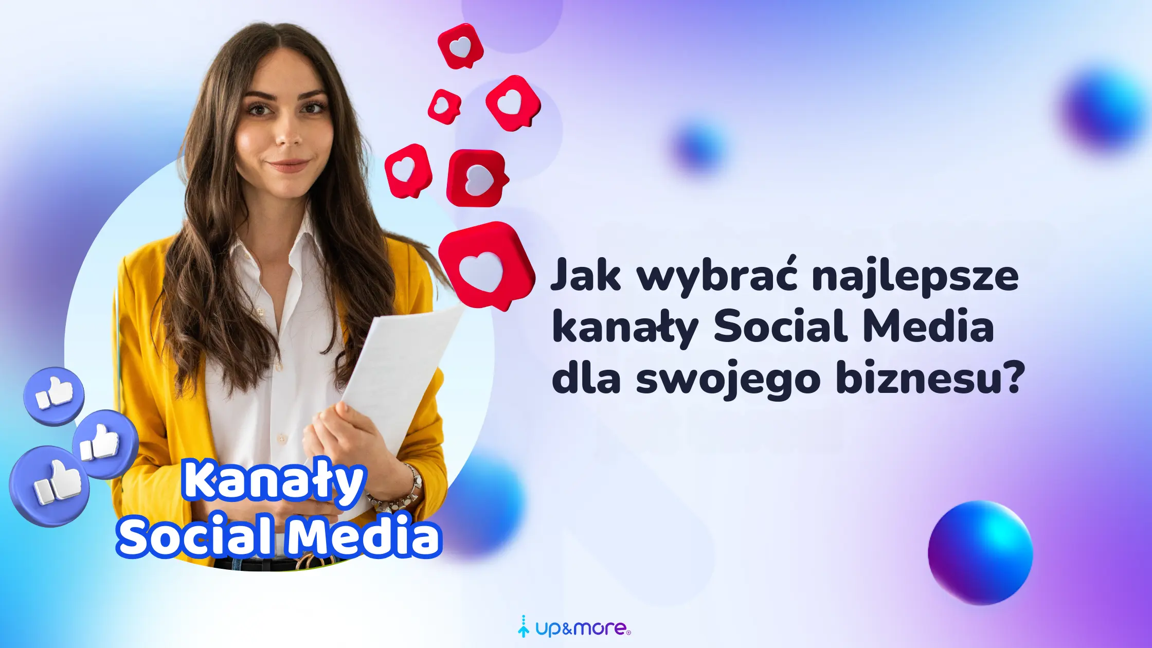 Jak wybrać najlepsze kanały Social Media dla swojego biznesu