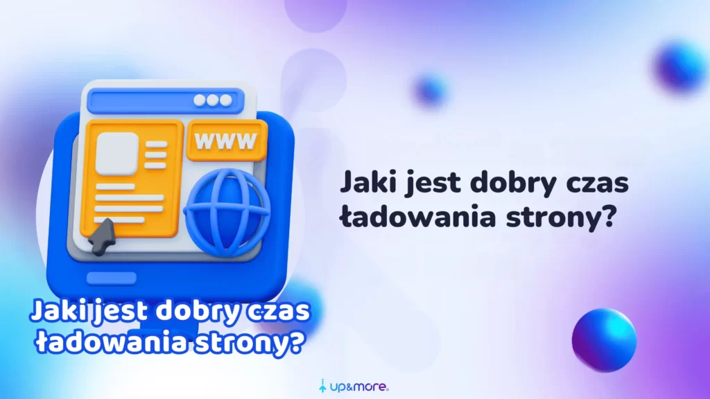 Optymalny czas ładowania strony